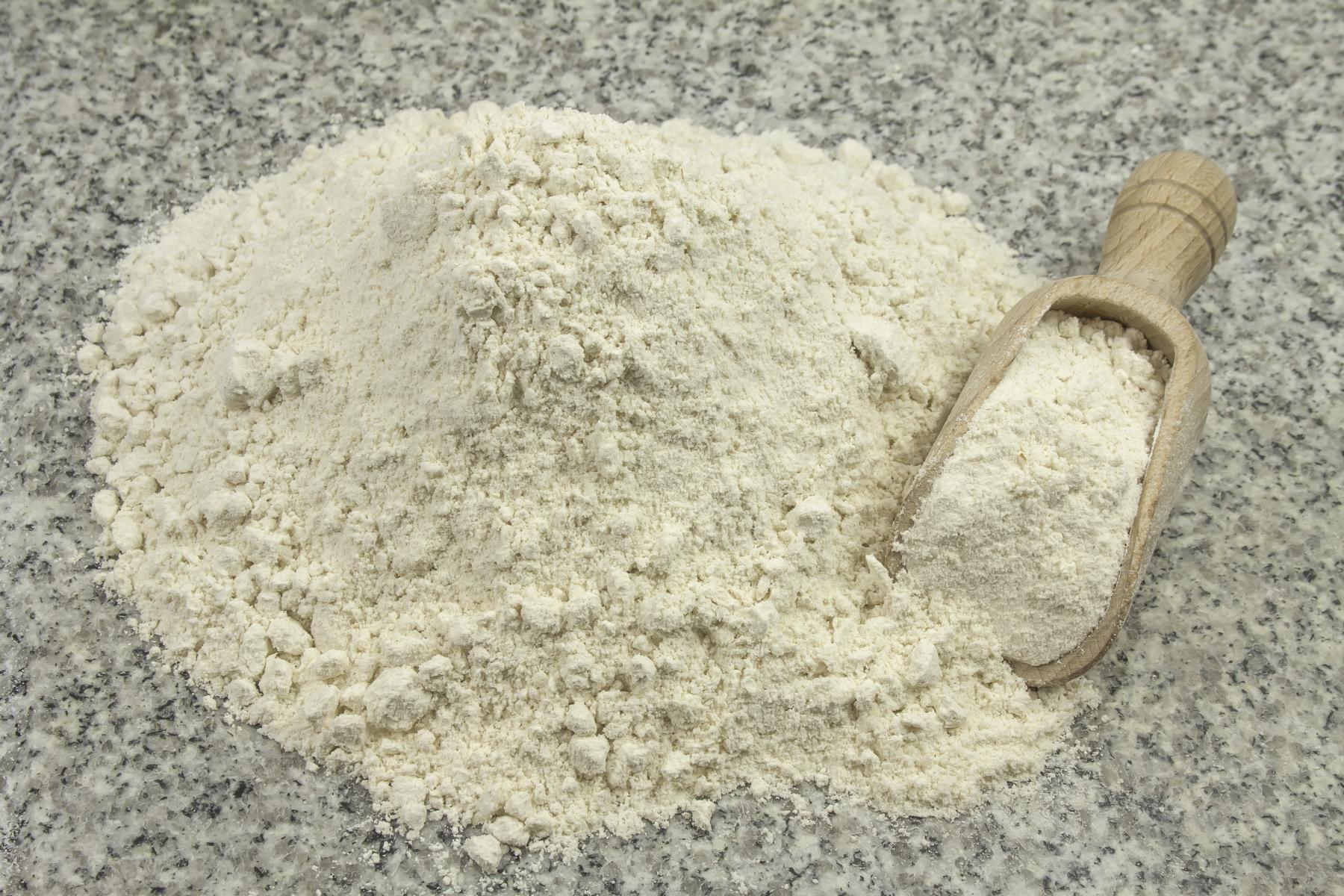 Harina de trigo tipo 1050 orgánica 25kg