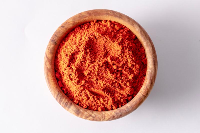 Pimiento en polvo picante orgánico 25kg