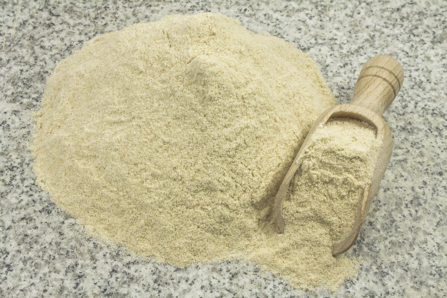Harina integral de grano duro gruesa fina orgánica 5kg