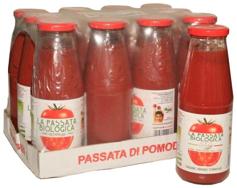 Tomate triturado orgánico 12x680g