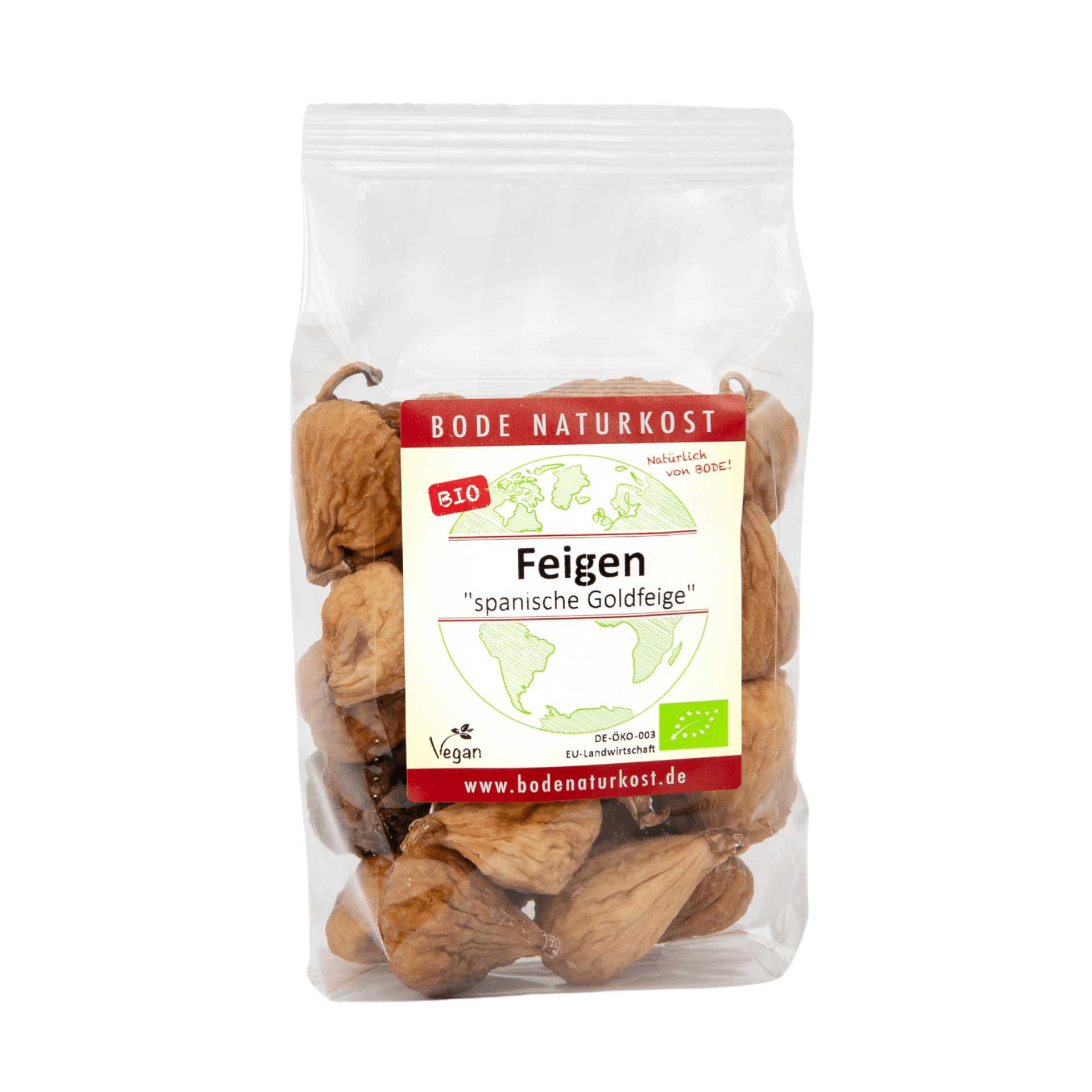 Higos bio "Spanish Gold Fig" Premium 6x250g