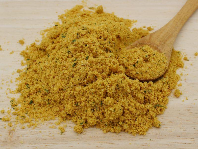Caldo de verduras puramente vegetal con extracto de levadura orgánica orgánica 25kg