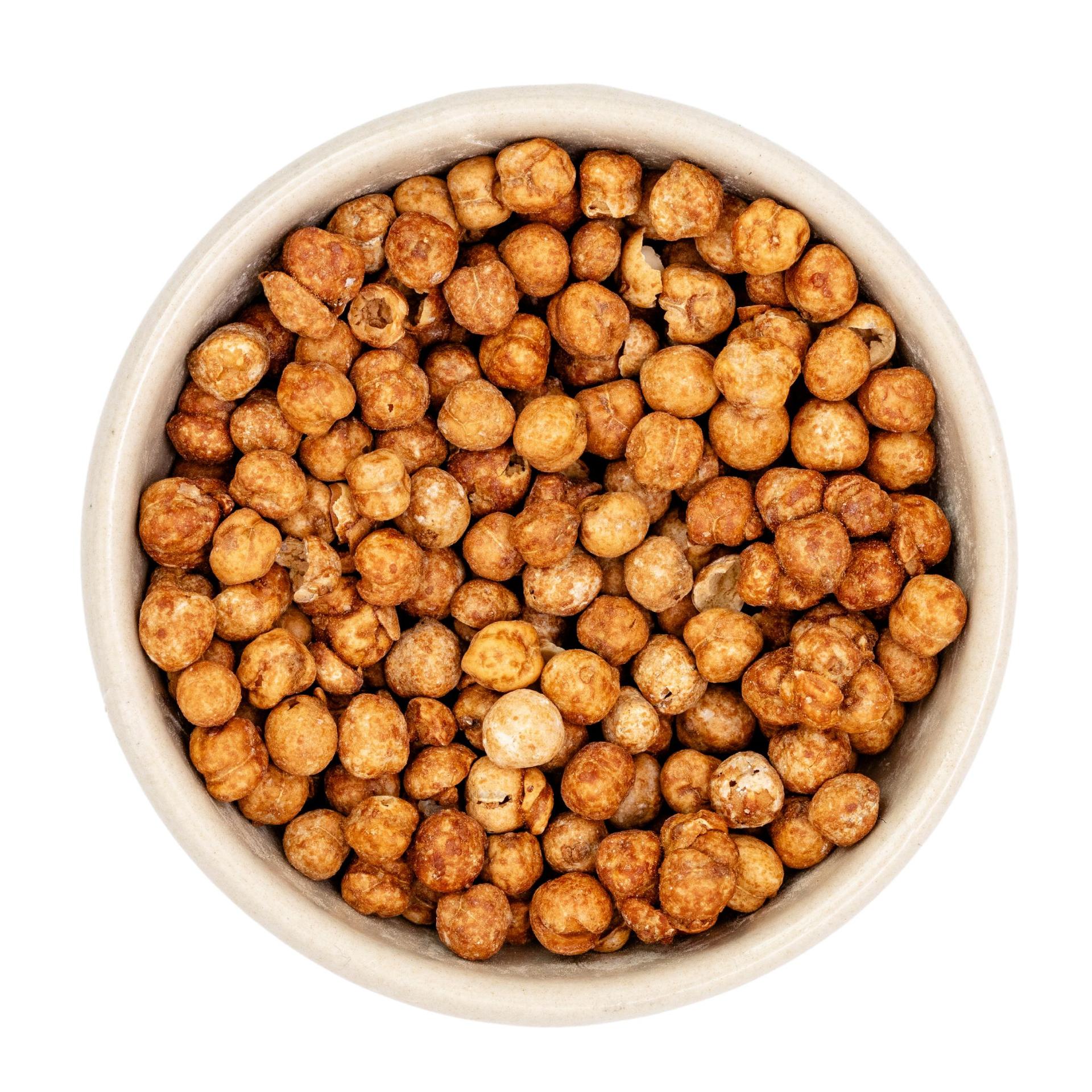 Garbanzos picantes tostados orgánicos 10kg