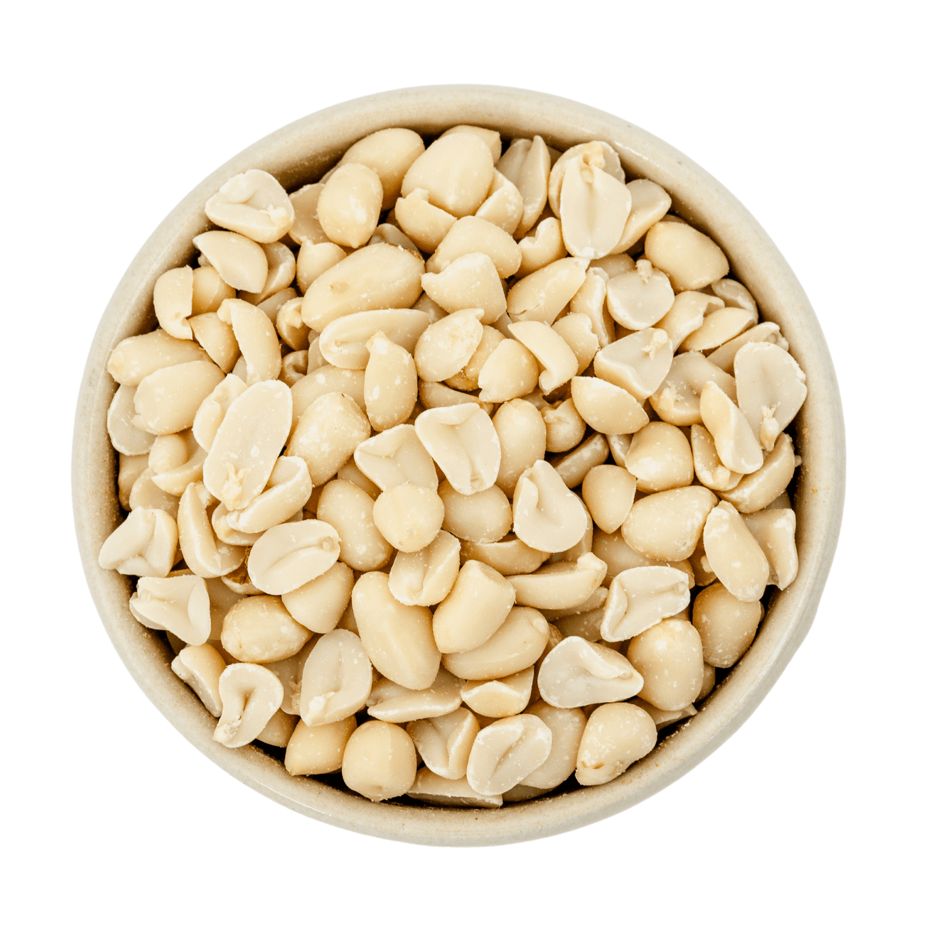 Cacahuetes blanqueados sin tostar orgánicos 25kg