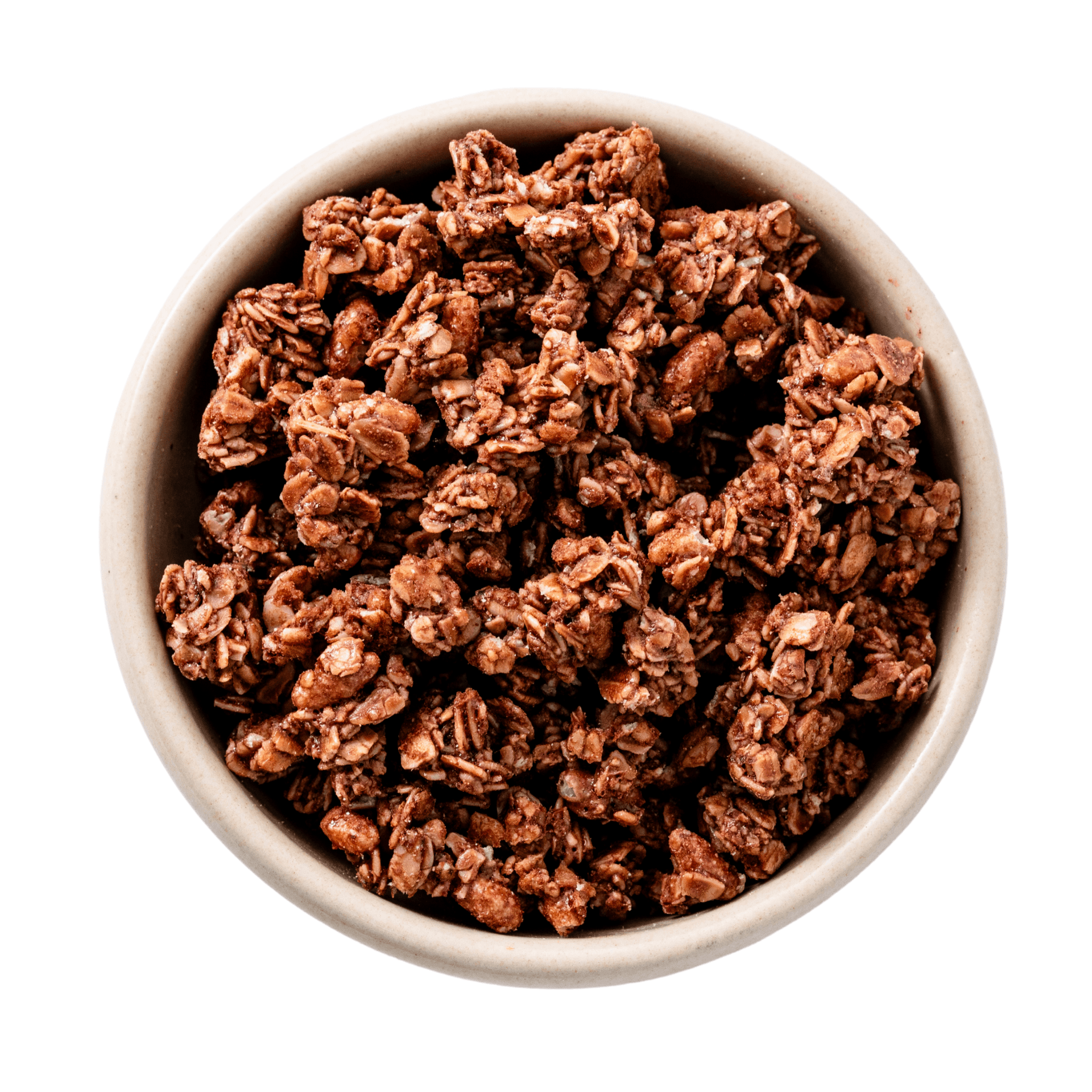 Crunchy Choco puro (avena, arroz) orgánico 20kg