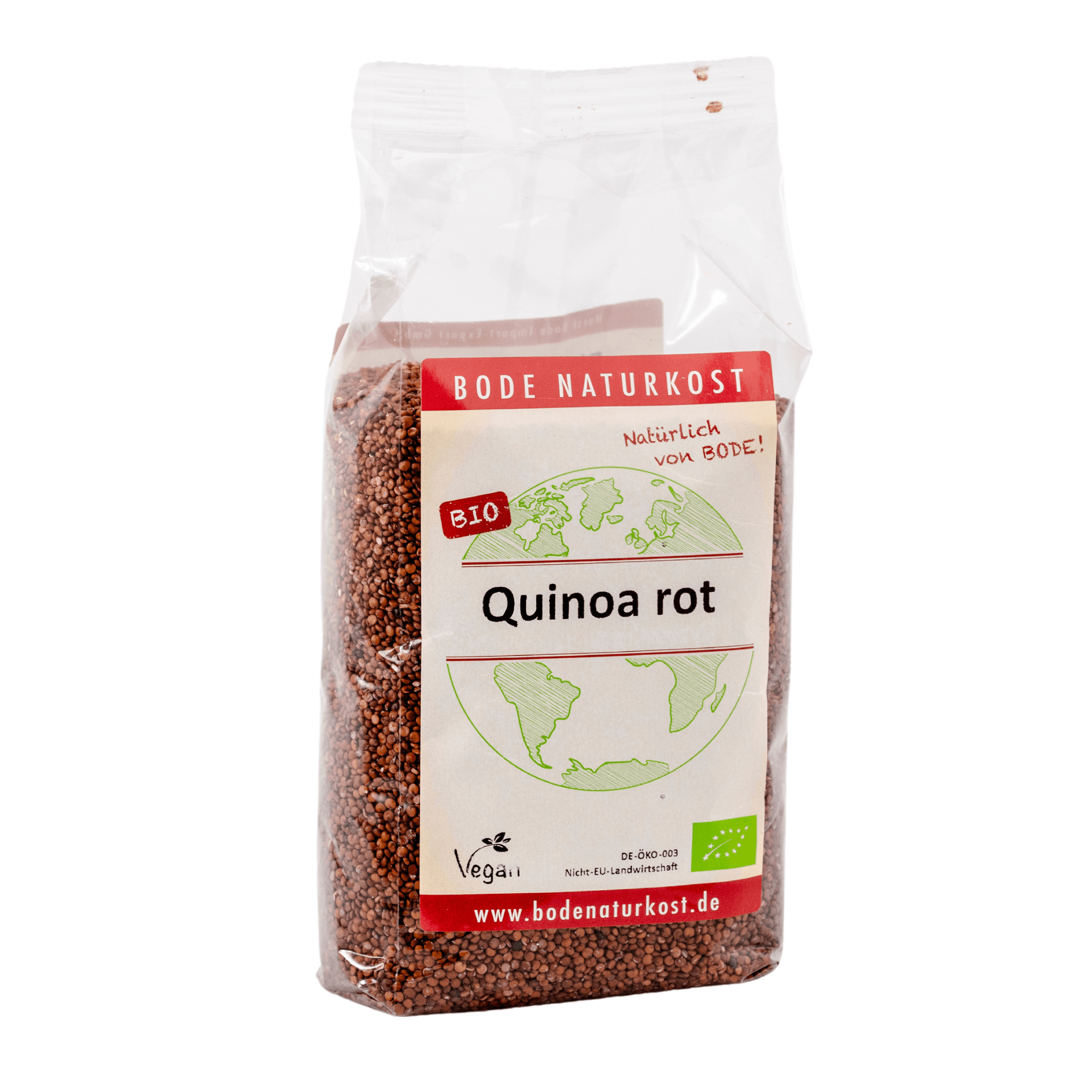 Quinoa roja orgánica 6x500g