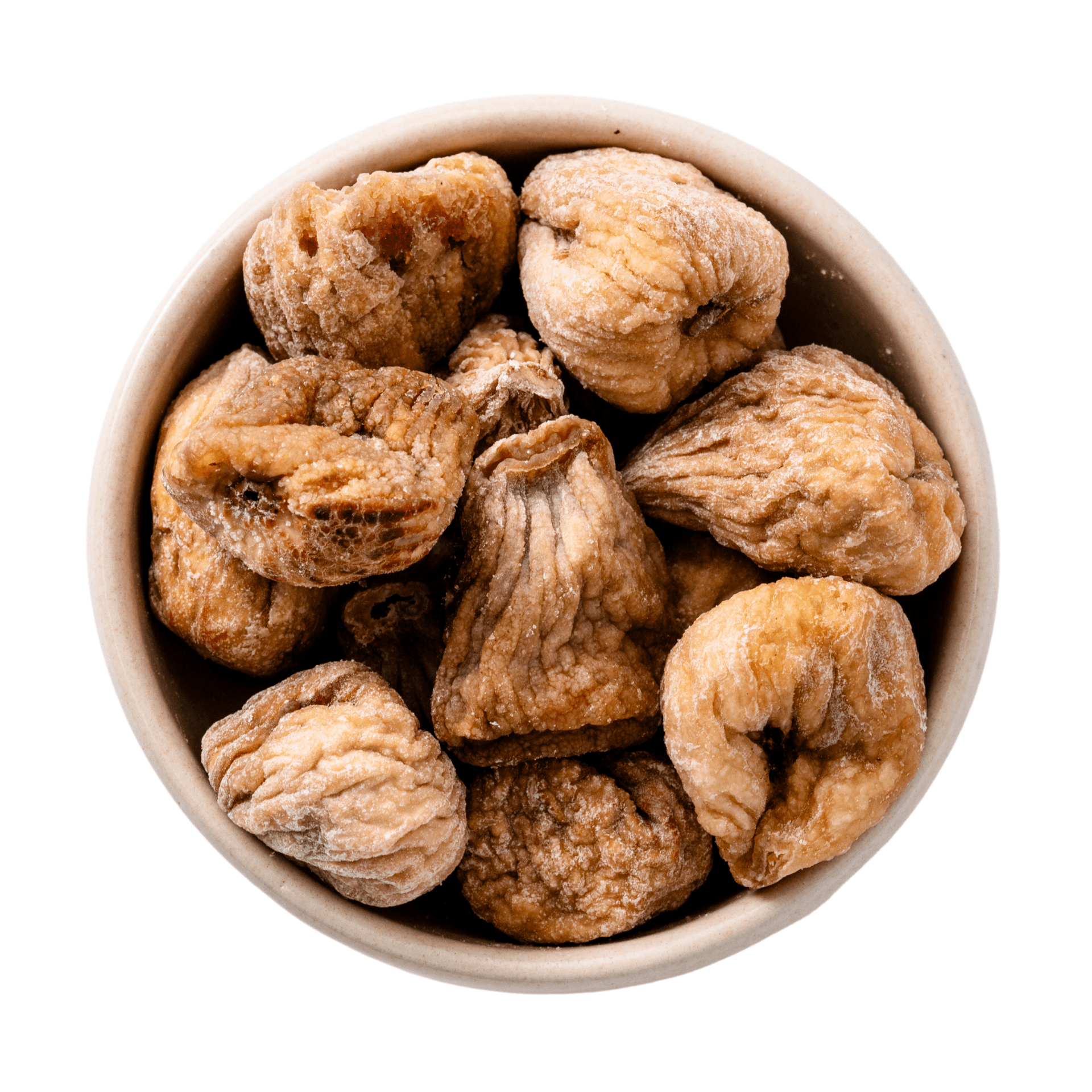 Higos secos cortados enteros Nr.8/9 orgánico 10kg
