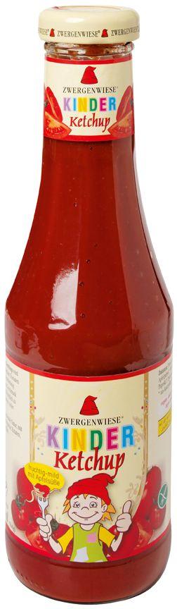 Ketchup para niños con dulzura de manzana bio 6x500ml - Zwergenwiese