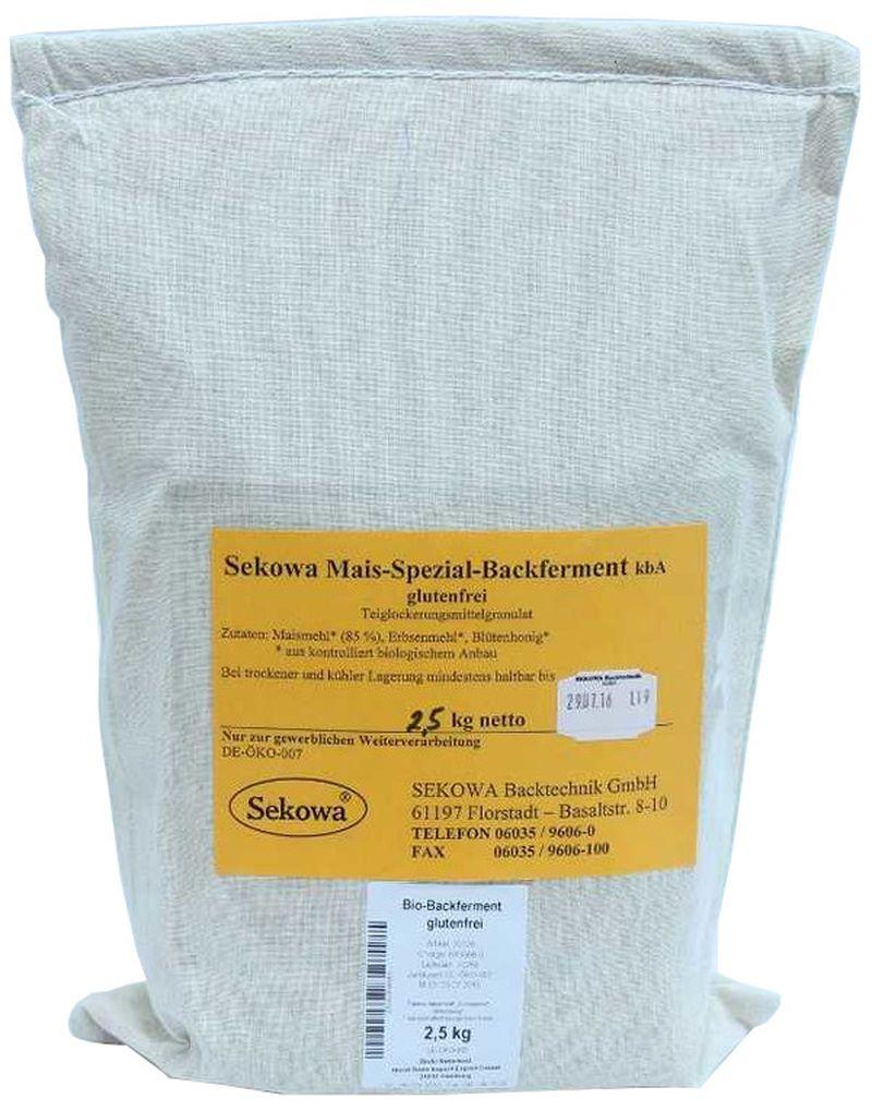 Levadura fermentada Sekowa sin gluten Orgánico 2,5kg
