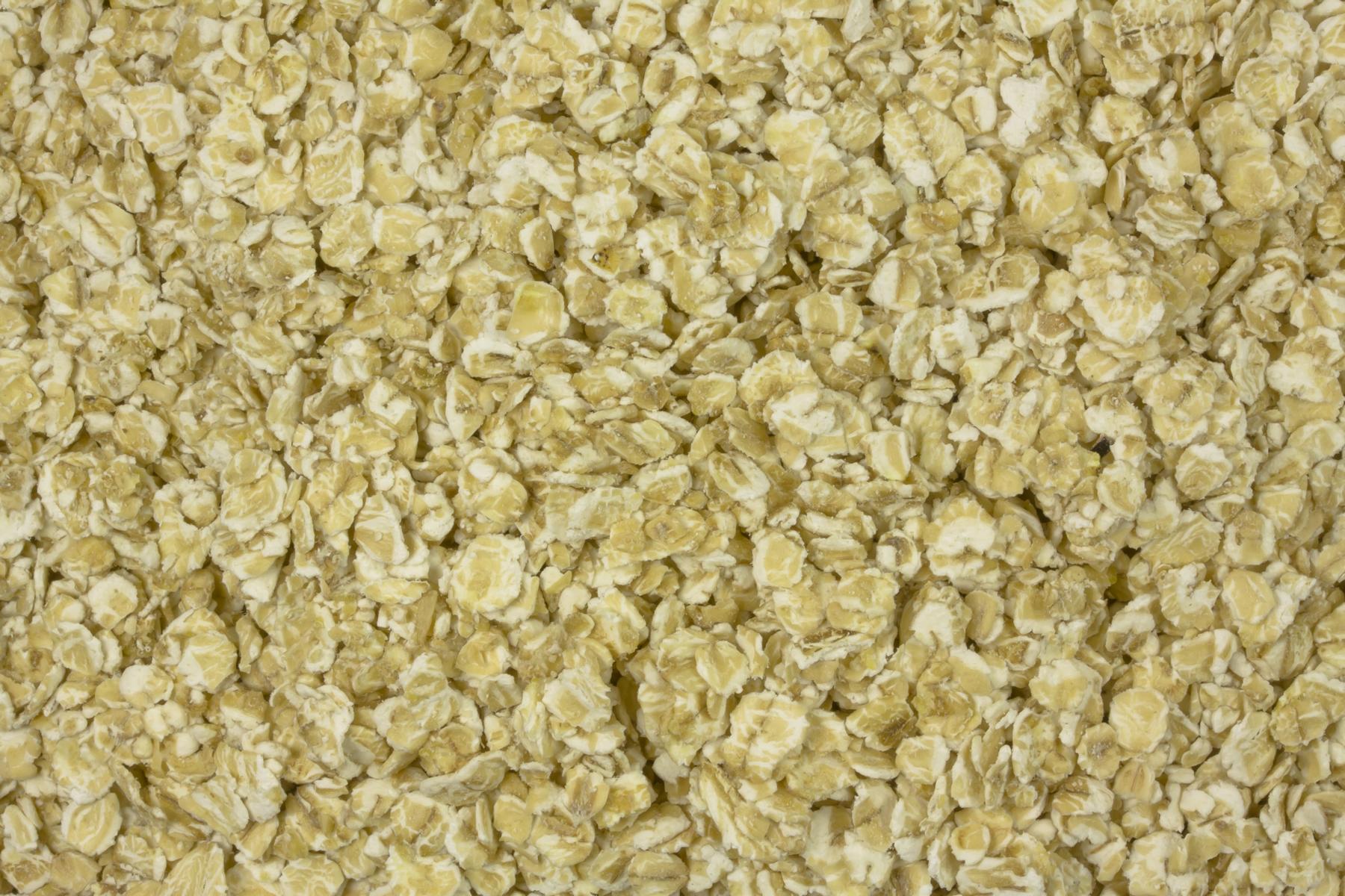 Copos de avena Orgánicos sin gluten de hoja pequeña 25kg