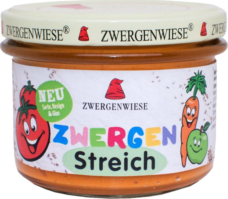 Untable enano de tomate orgánico de Zwergenwiese 6x180g