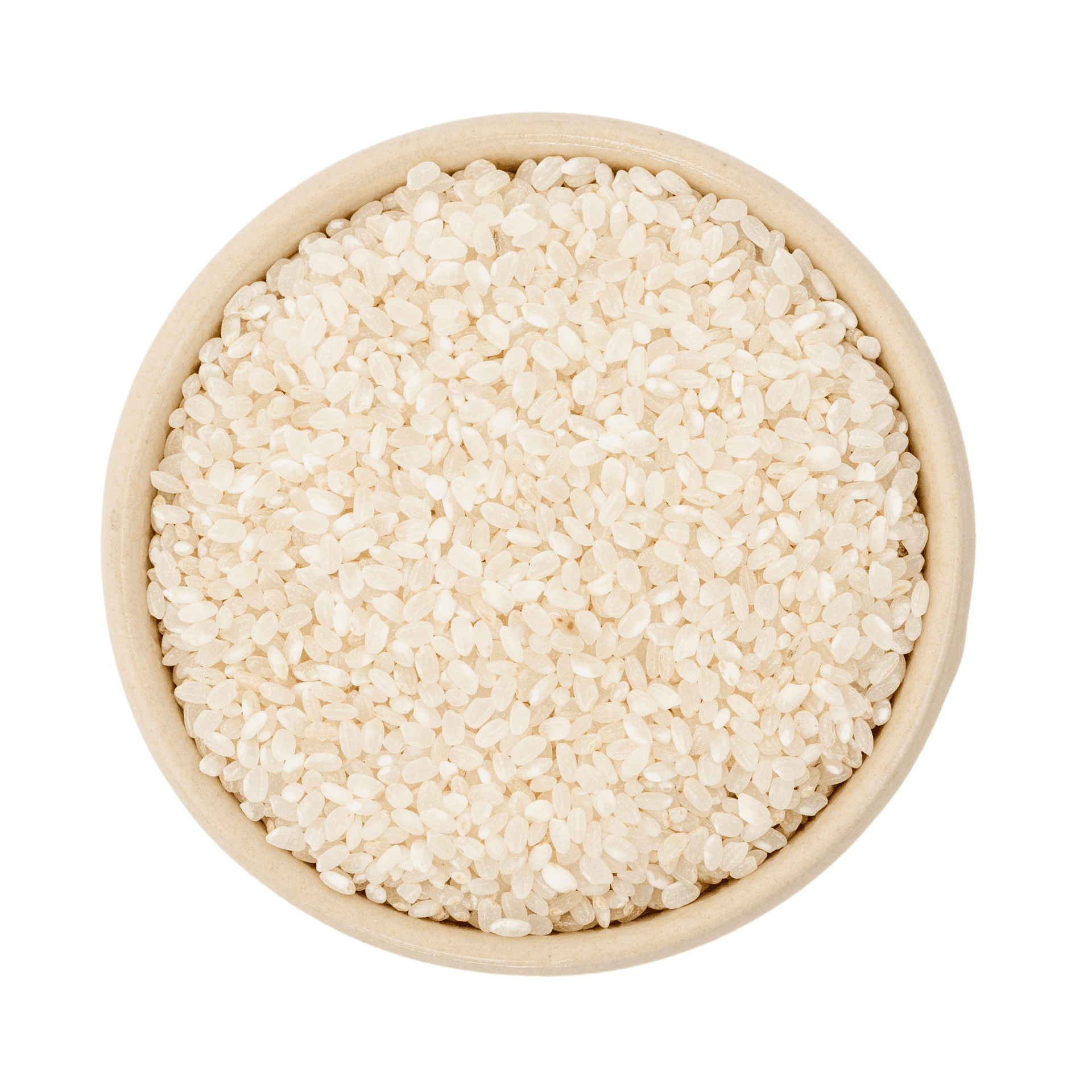 Arroz redondo blanco orgánico (arroz con leche) 5kg