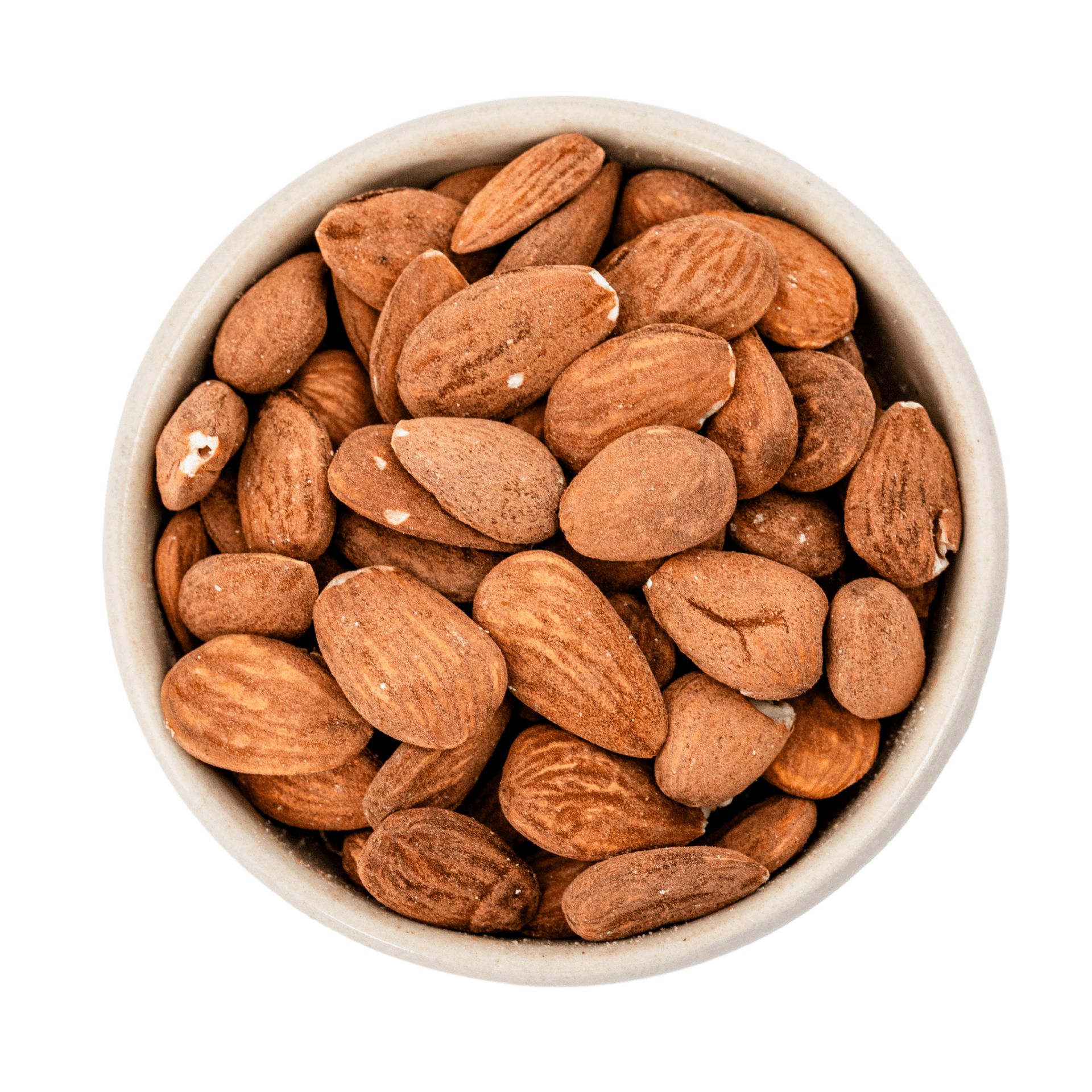 Almendras marrones Jumbo dulces Premium orgánicas 25kg