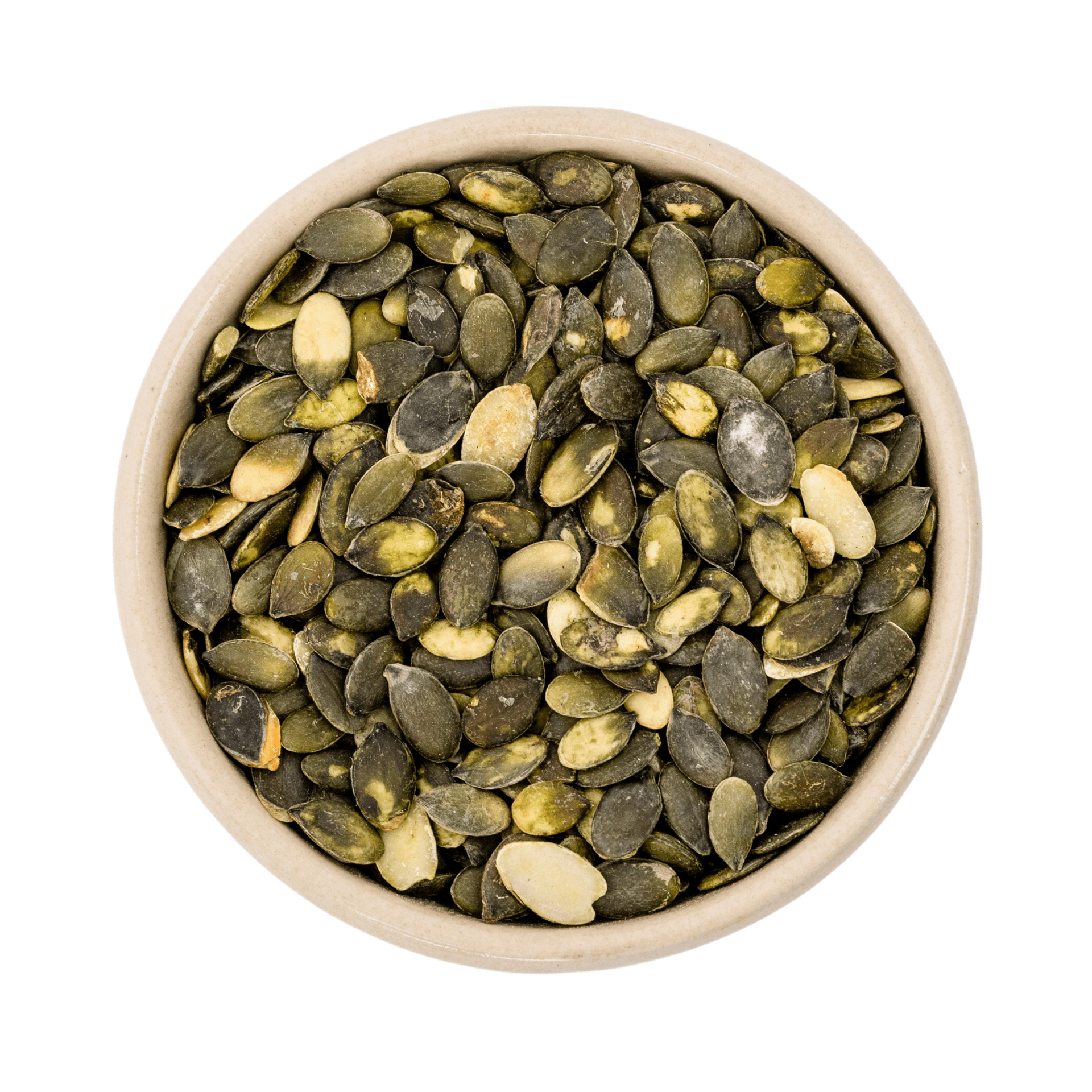 Semillas de calabaza verde oscuro orgánicas China 6x500g