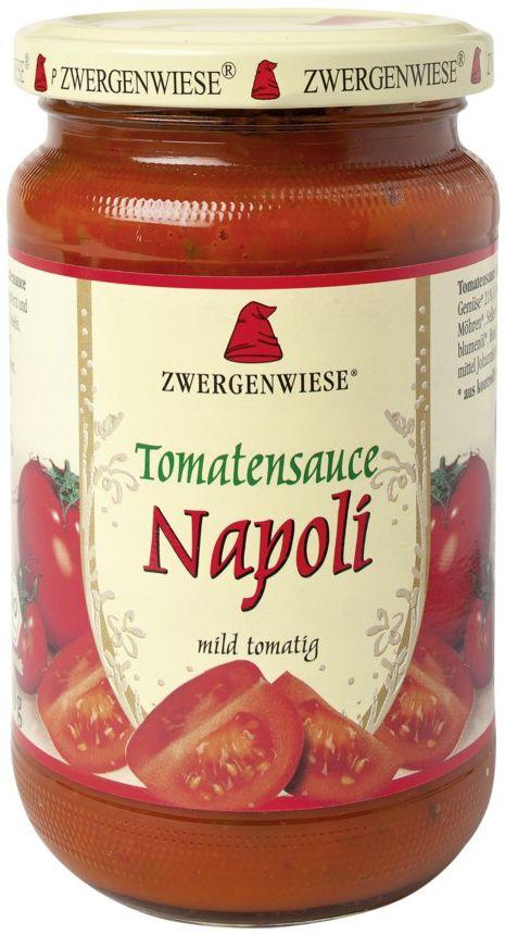 Salsa de tomate Napoli orgánica 6x340ml Zwergenwiese