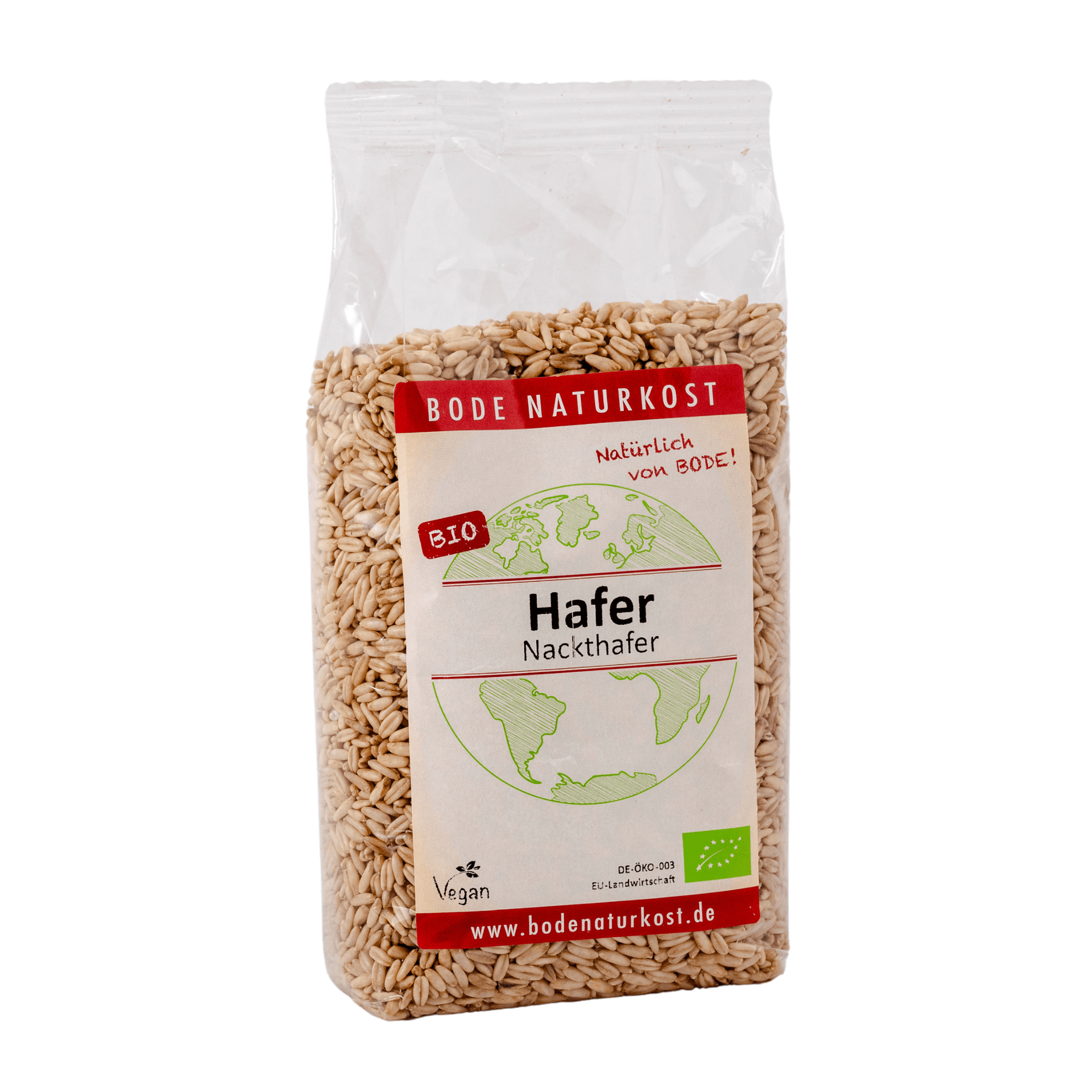 Avena desnuda orgánica 6x500g