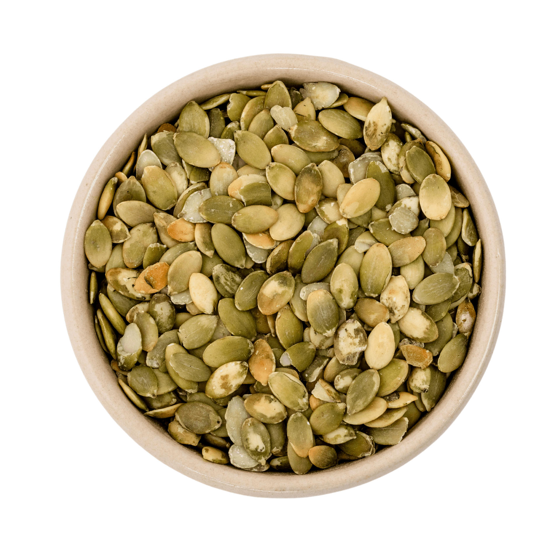 Semillas de calabaza verde claro orgánicas China 6x500g