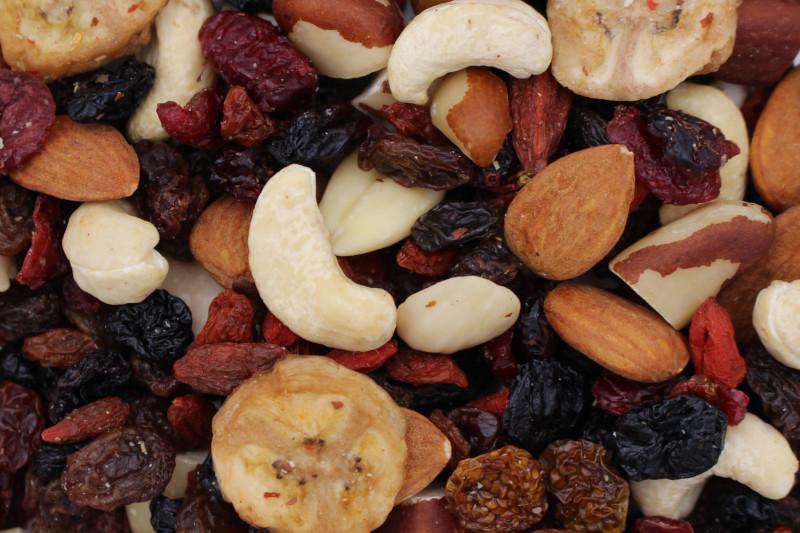 Mejcla de Frutos Secos y Frutas Superalimento bio con Anacardos 5kg