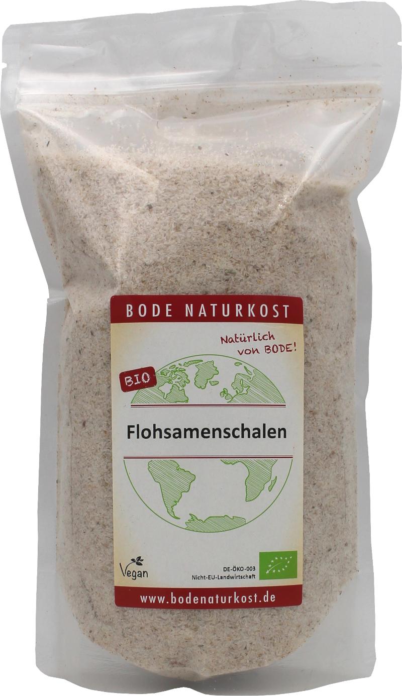Cáscaras de psyllium Orgánico 6x400g