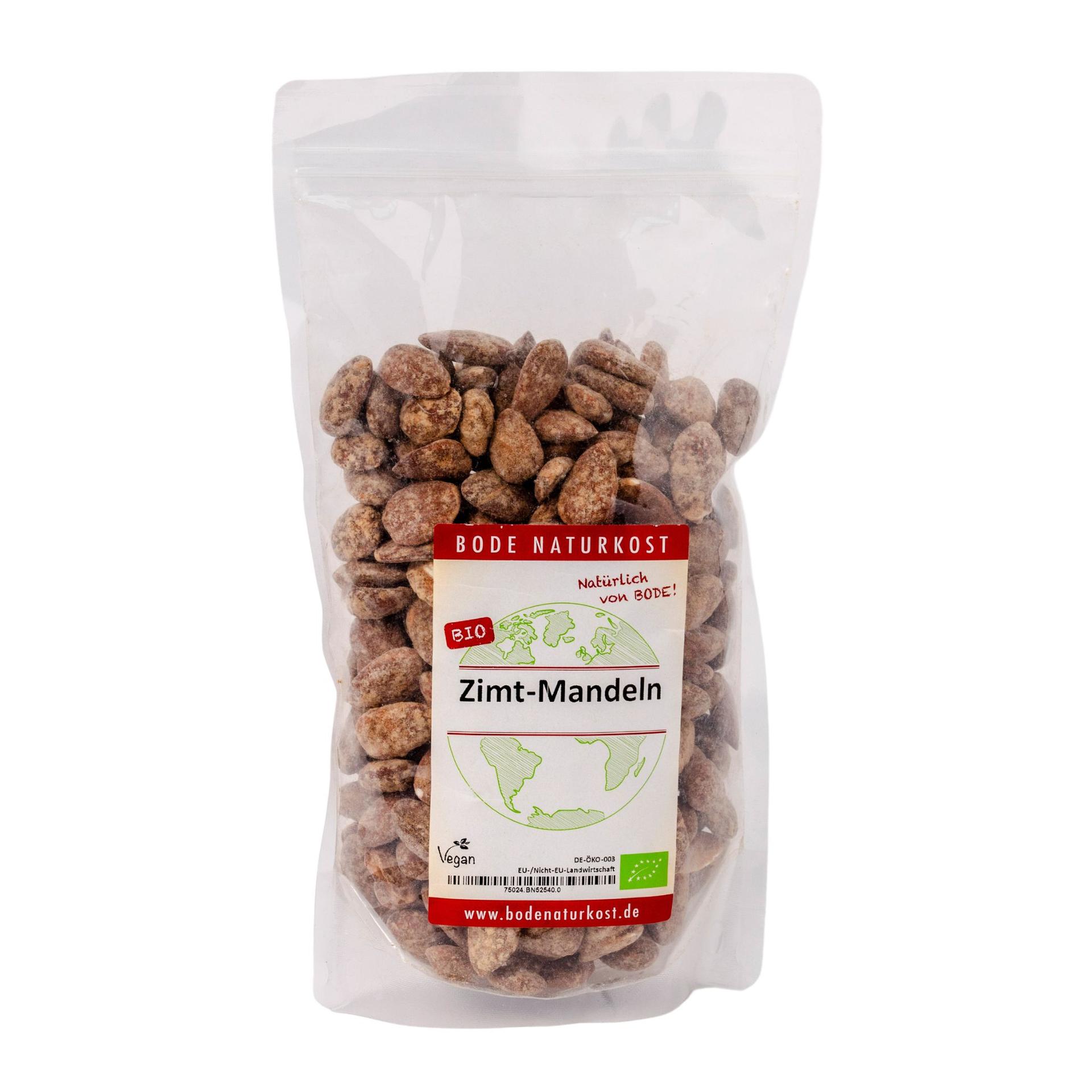 cinnamon almonds - almonds roasted slightly sweetened with cinnamon organic 10kg