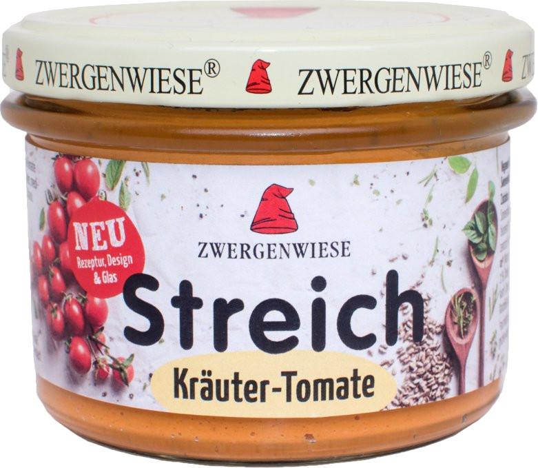 Untable orgánico de Tomate y Hierbas Zwergenwiese 6x180g
