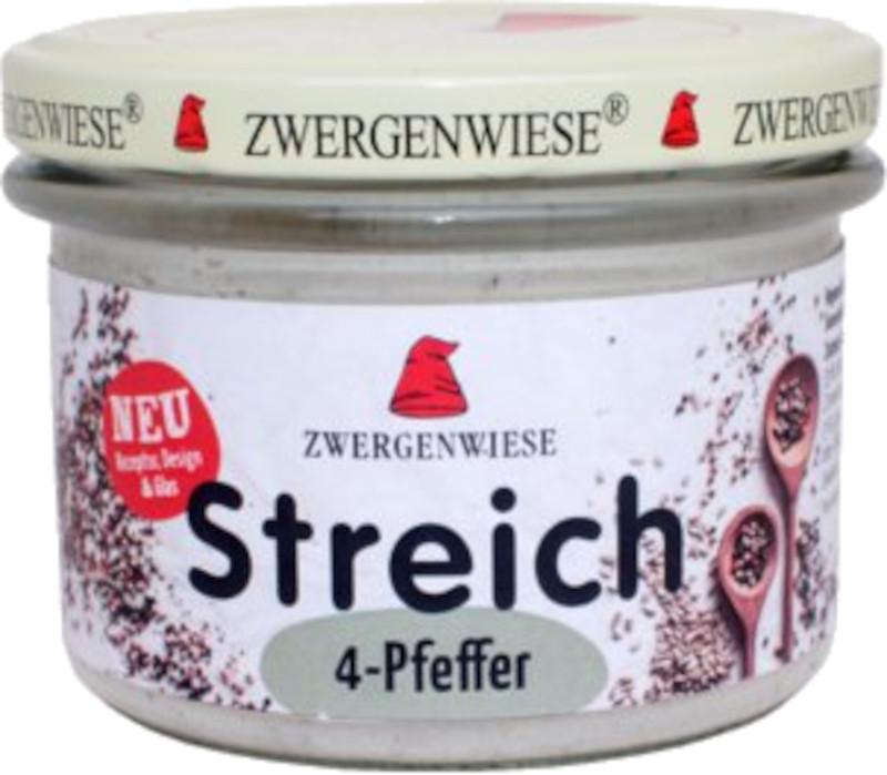 Untable de 4 pimientas orgánico Zwergenwiese  6x180g