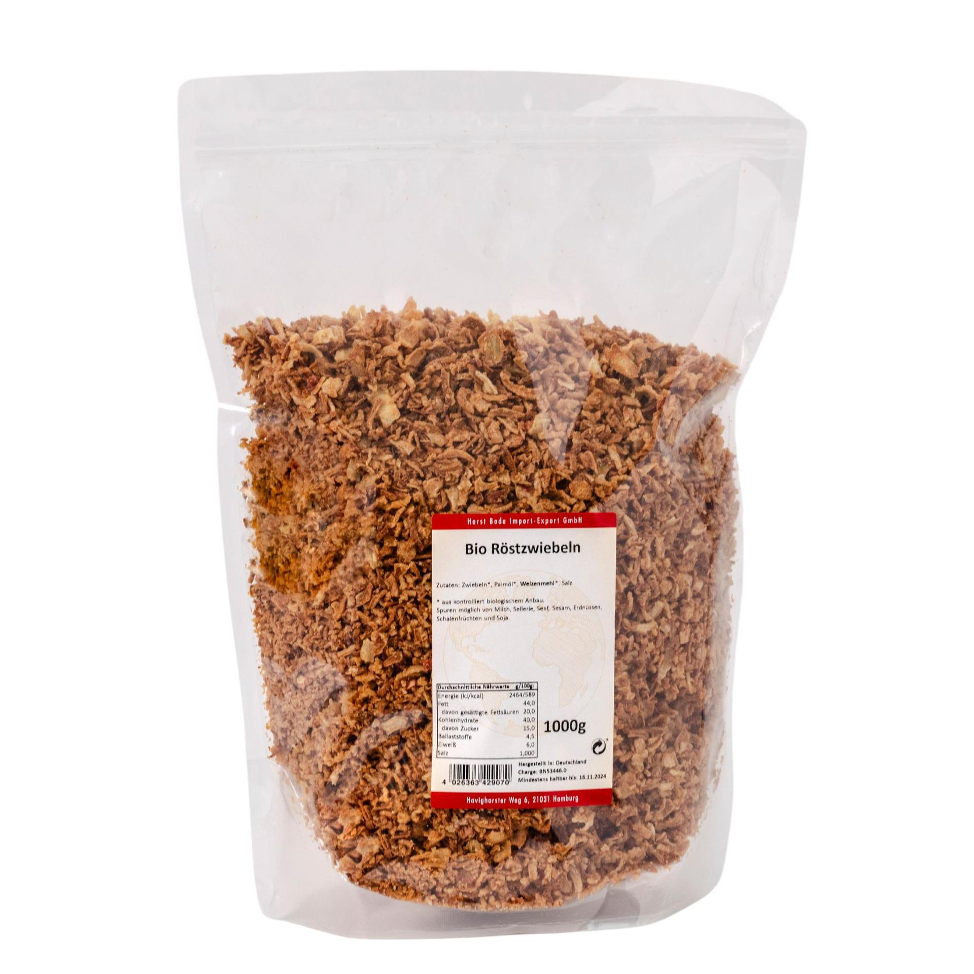 Cebollas fritas orgánicas 1kg