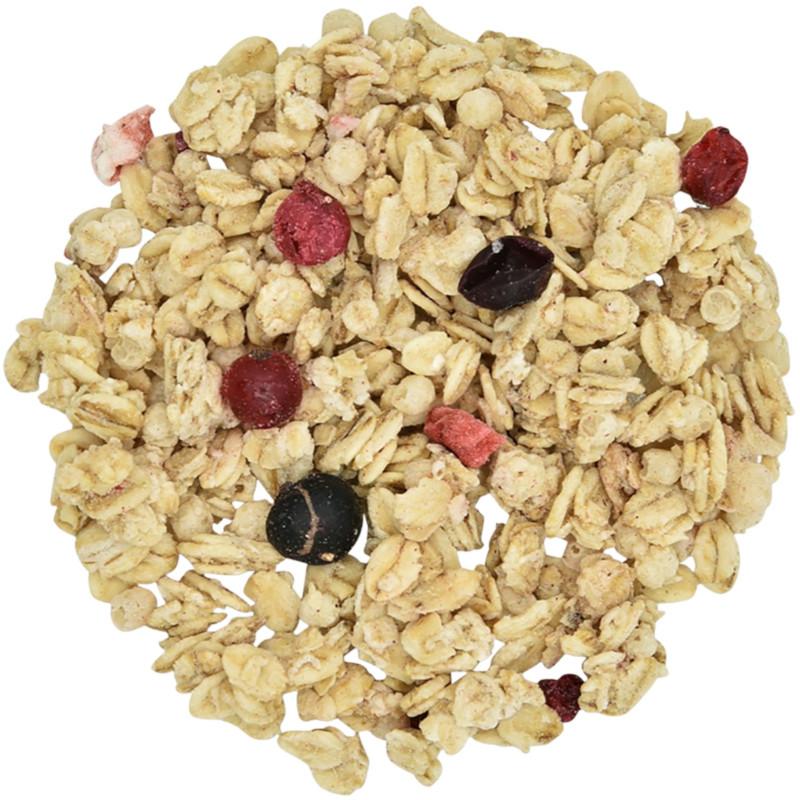 Muesli crujiente (Sueño de bayas) orgánico Bananeira 12kg