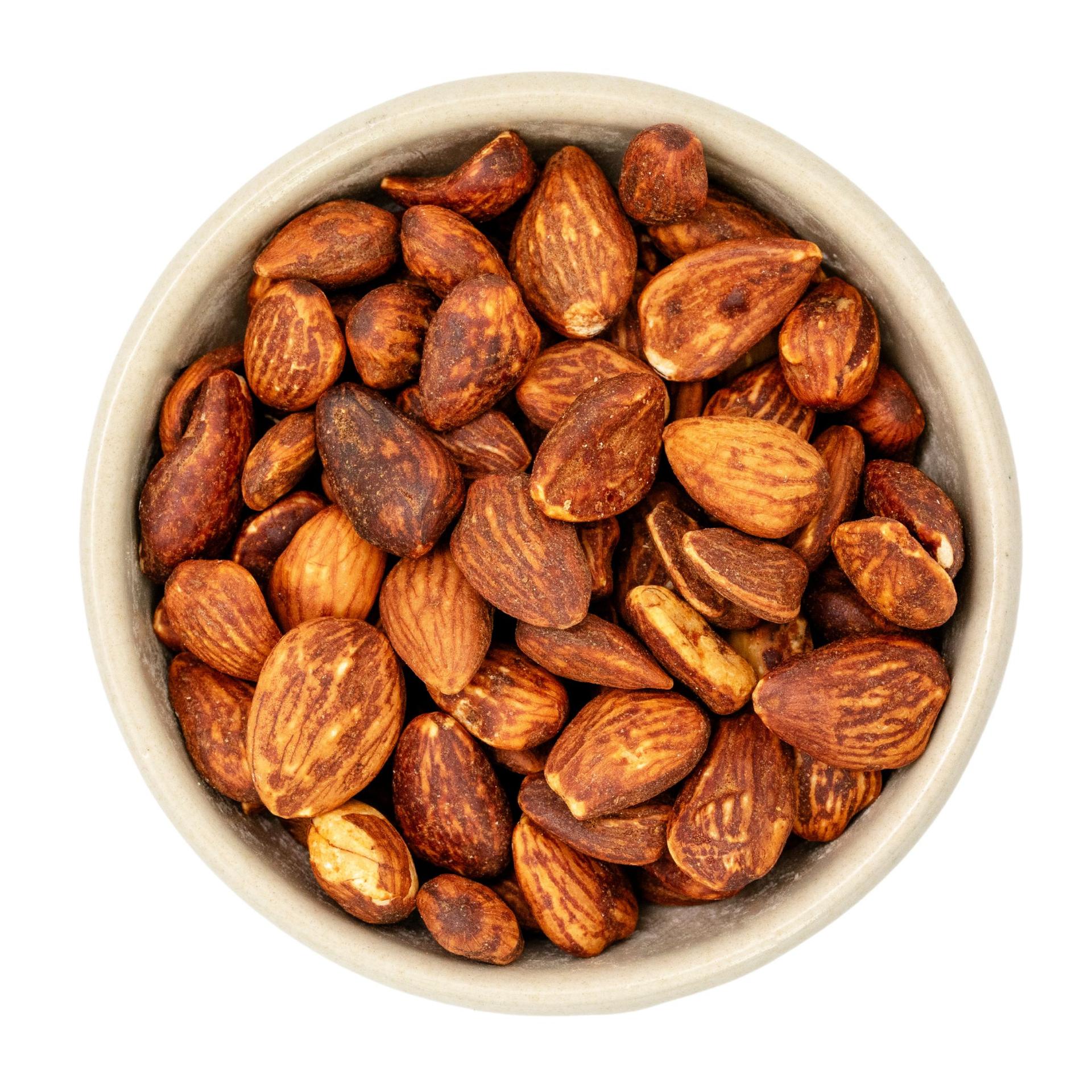 Almendras tostadas en Tomate-Hierbas Orgánico 10kg