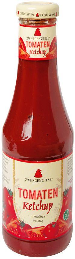 Kétchup de tomate Orgánico 6x500ml Zwergenwiese