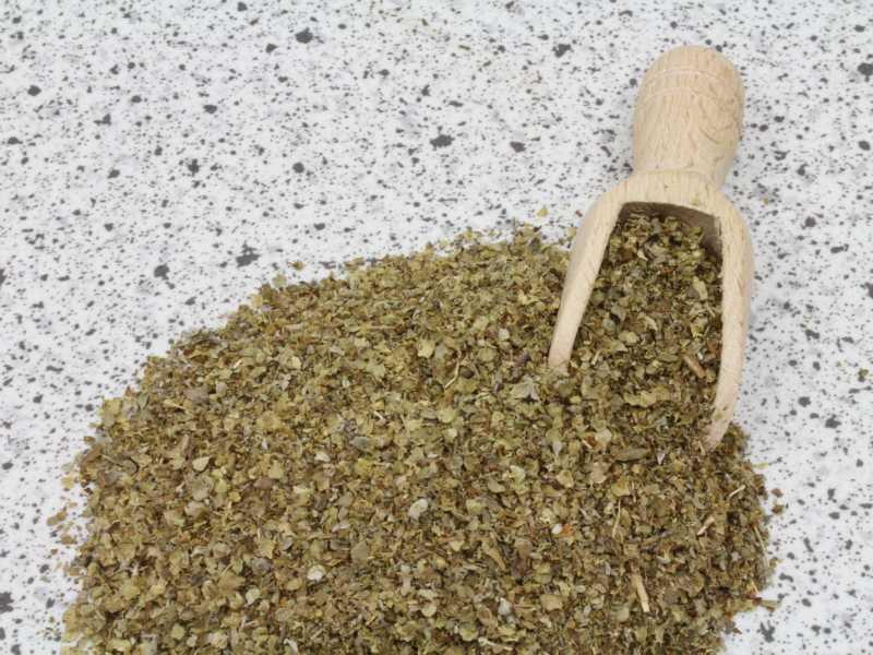 Orégano molido orgánico 10kg