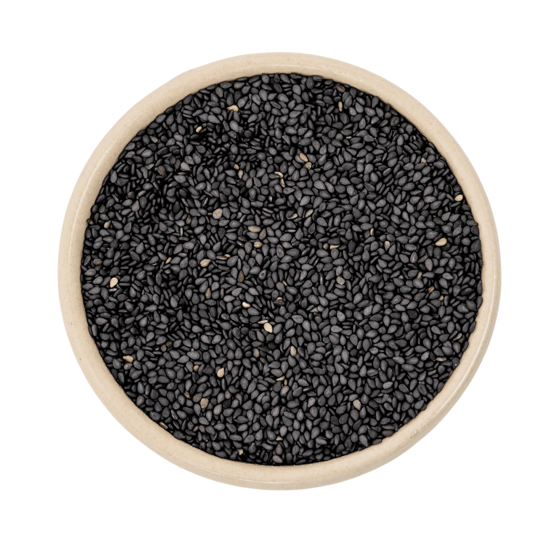 Semillas de sésamo negro sin pelar orgánicas 25kg