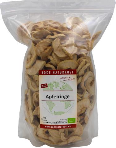 Anillos de manzana orgánicos 1kg