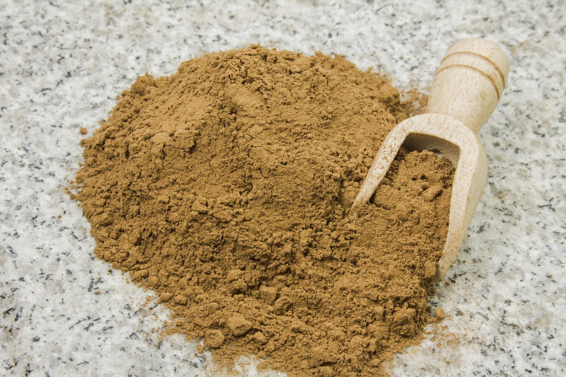 Polvo de cacao 10-12 % Grasa Orgánico 5kg, no alcalinizado