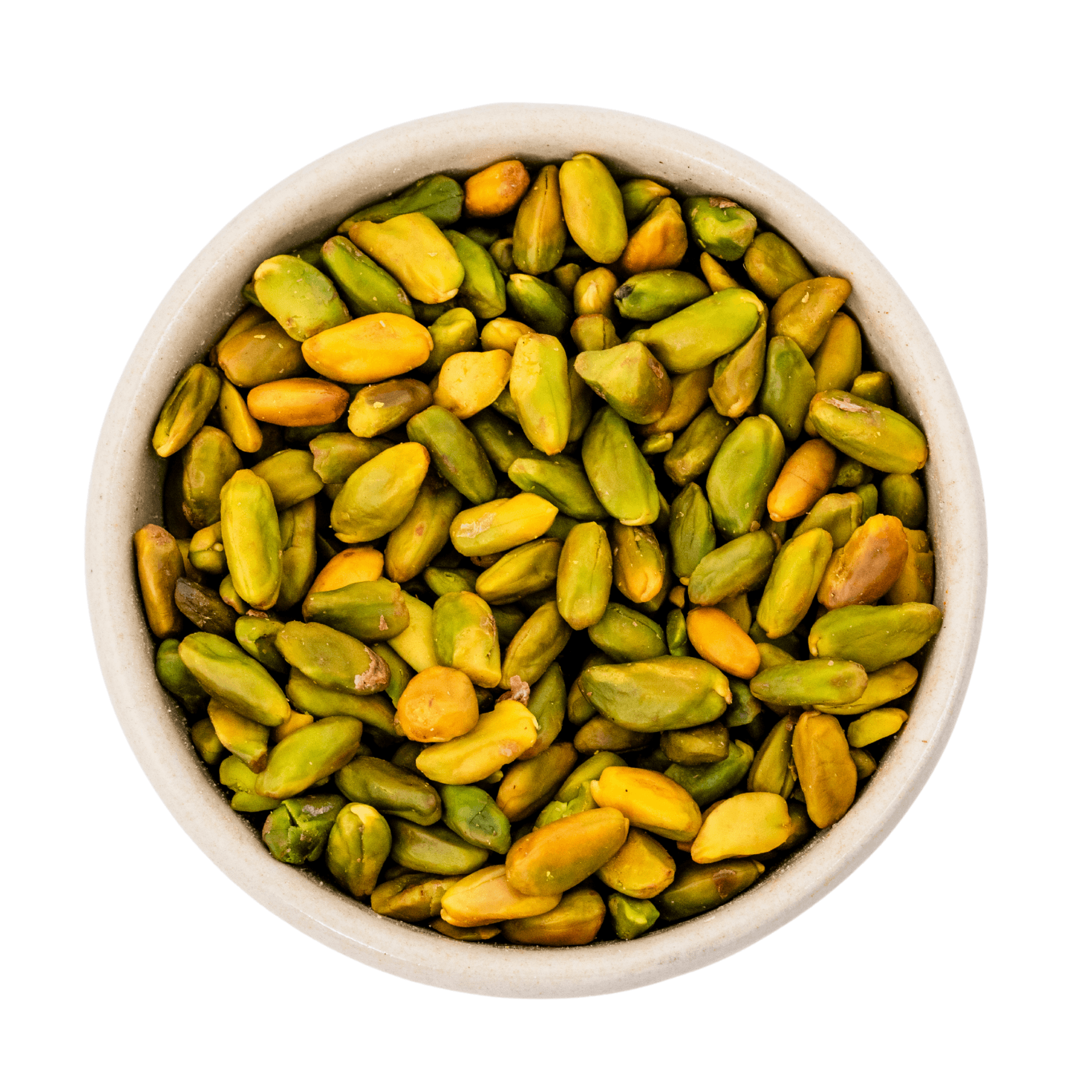 Núcleos de pistacho verde orgánico 12.50kg