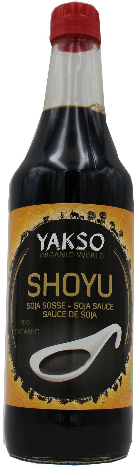 Salsa de soja Shoyu (trigo) bio 6x500ml