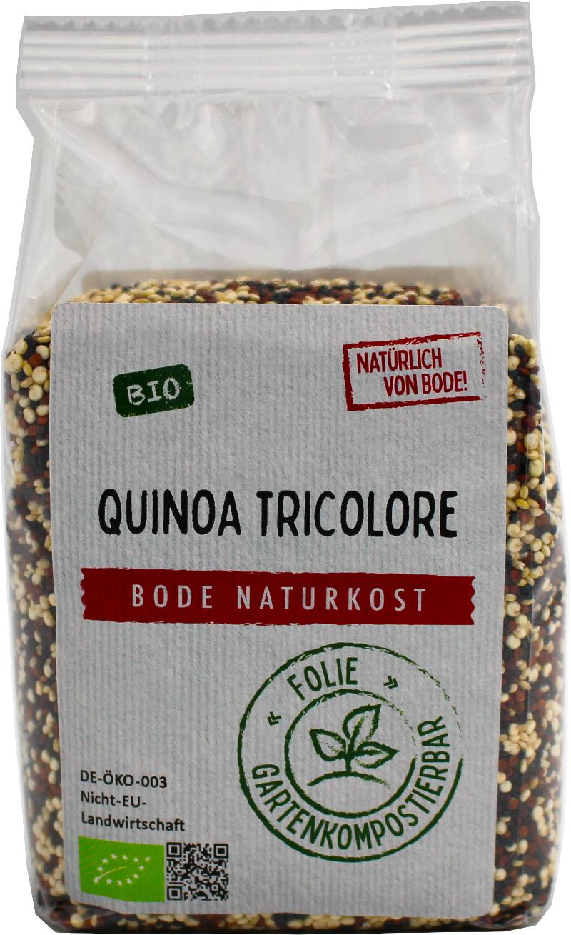 Quinua Tricolore bio, bolsa compostable 6x250g