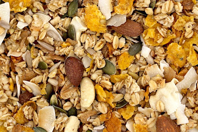 Crunchy Nuss (Avena) orgánico 5kg