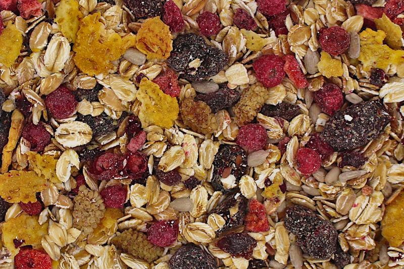 Müsli Orgánico de Bayas 25kg