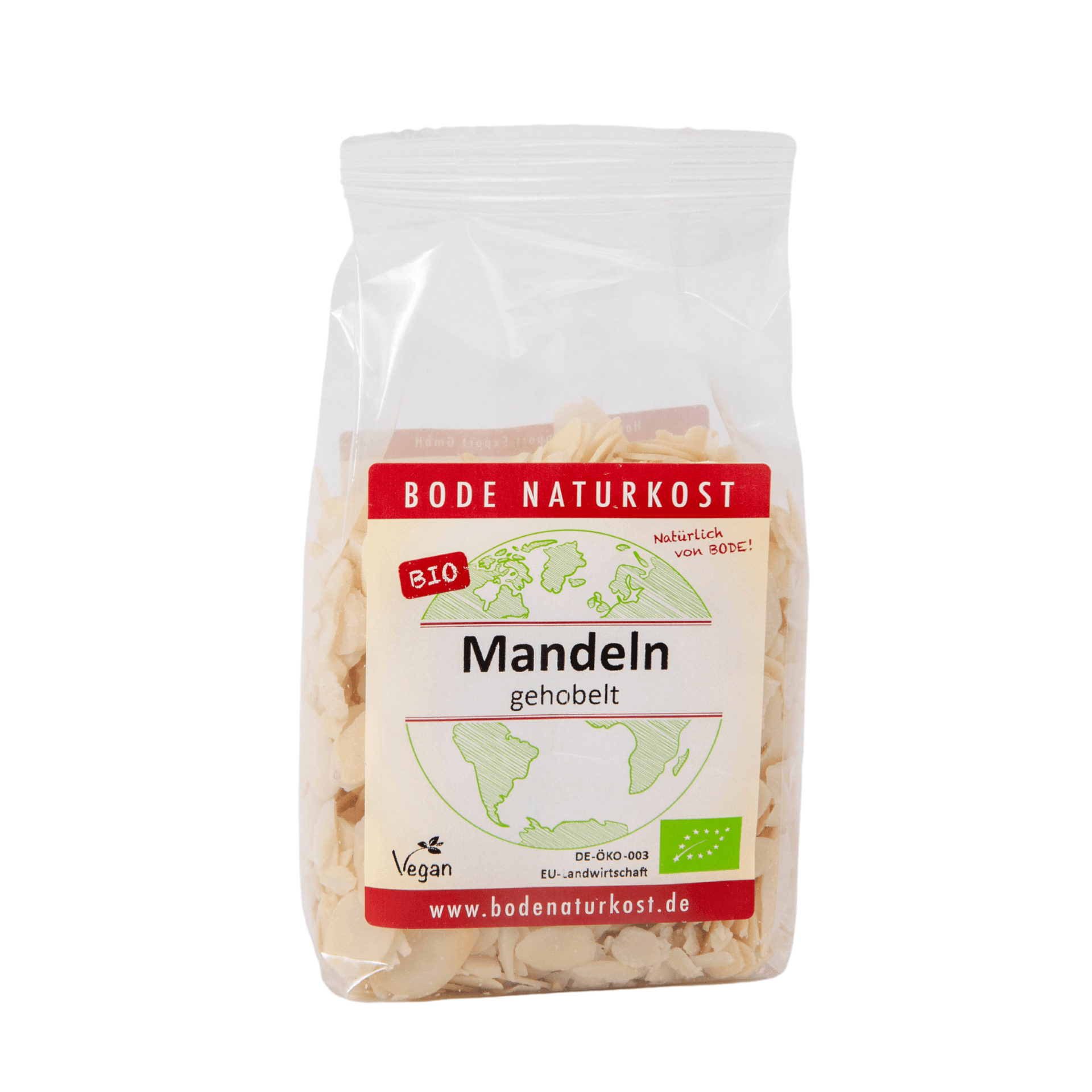 Almendras en rodajas orgánicas 6x100g