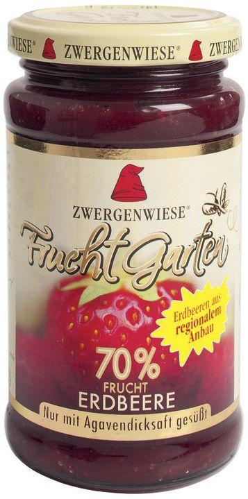 Jardín de Frutas Fresa con Agave bio Zwergenwiese 6x225g