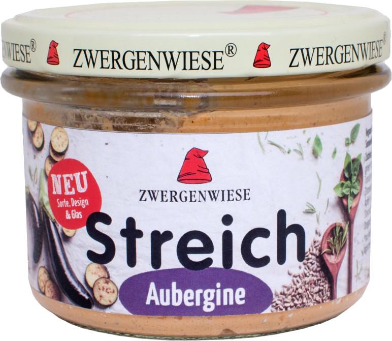 Crema de berenjenas orgánica Zwergenwiese 6x180g