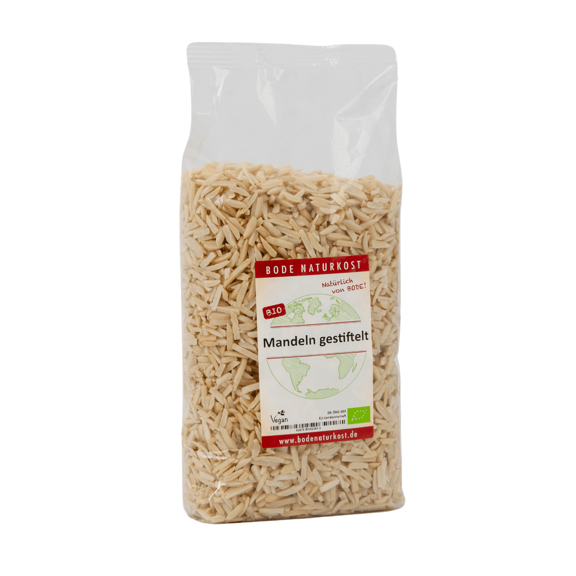 Almendras en rodajas orgánicas 1 kg