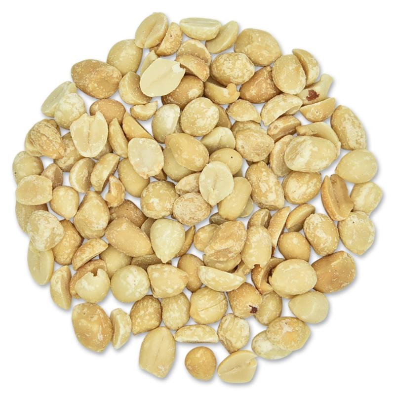 Cacahuetes pelados (tostados y salados) orgánicos 2x5kg Bananeira
