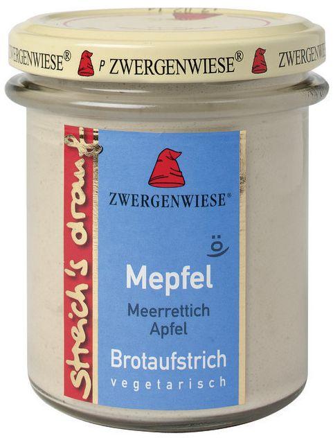 Úntalo - Mepfel (Meerrettich-Manzana) bio Zwergenwiese 6x135g