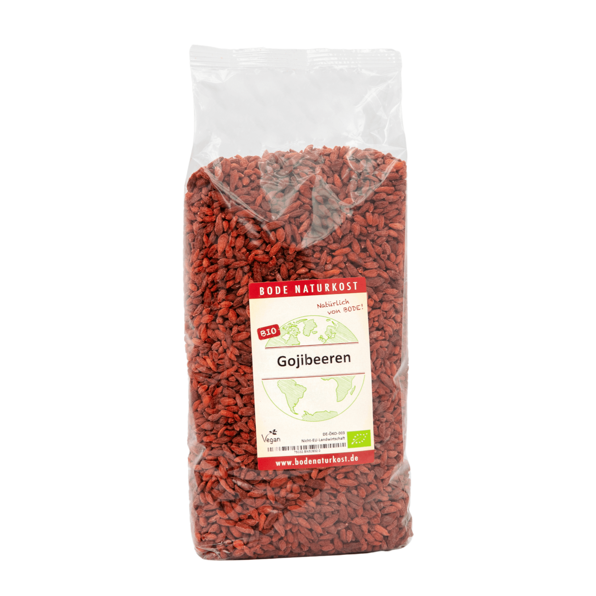 Bayas de Goji orgánicas 1kg