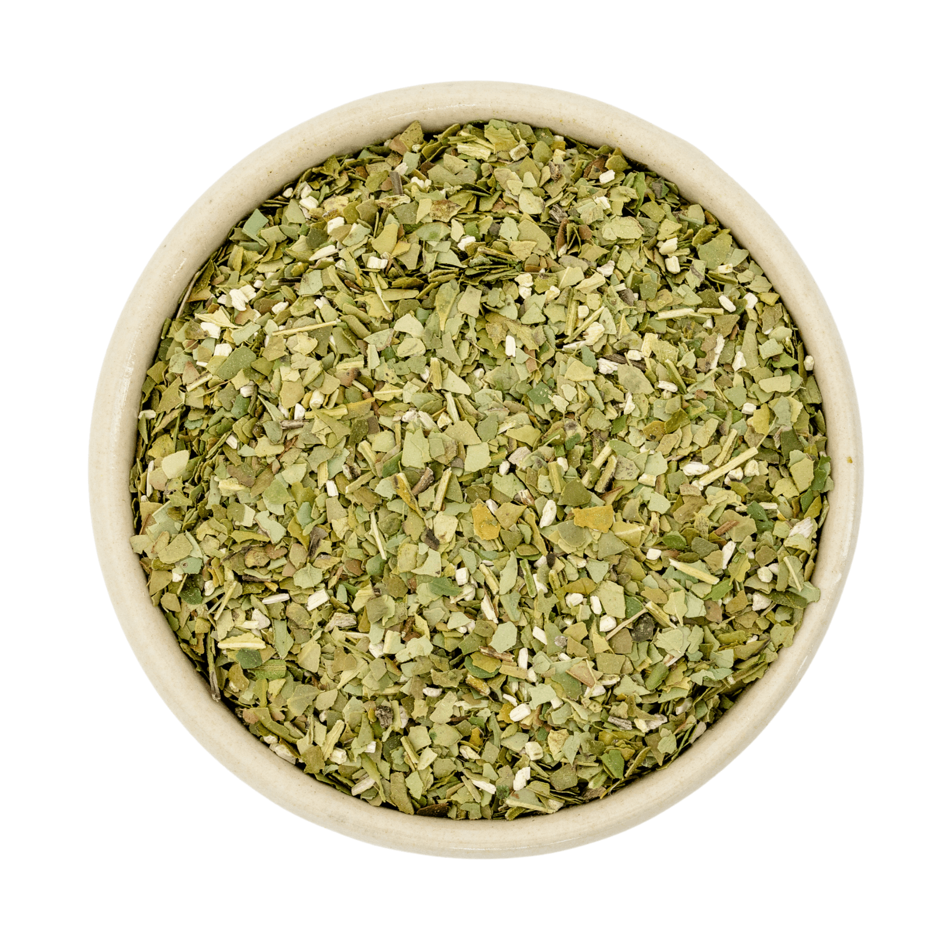 Hojas de yerba mate cortadas gruesas orgánicas (té de yerba mate) 25kg