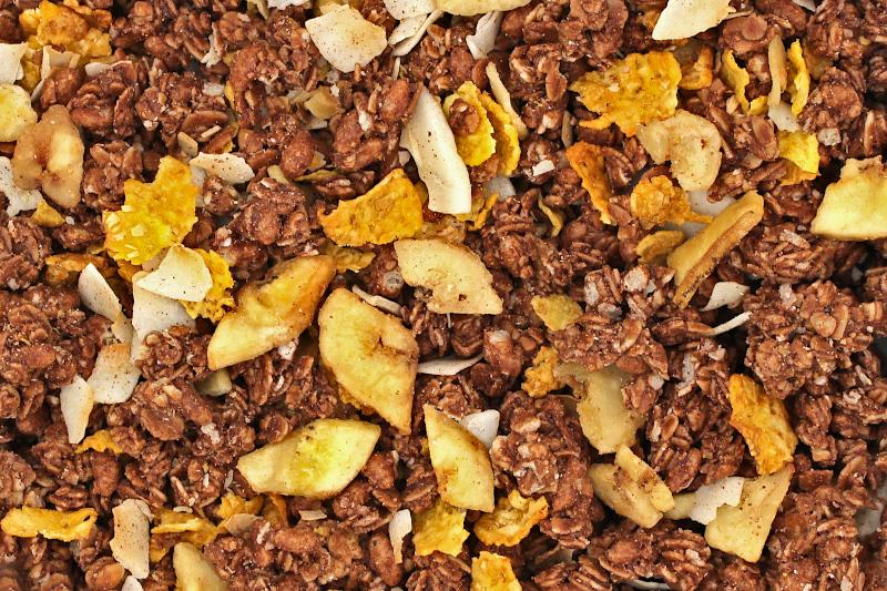Crunchy Choco (Avena, Arroz) orgánico 20kg