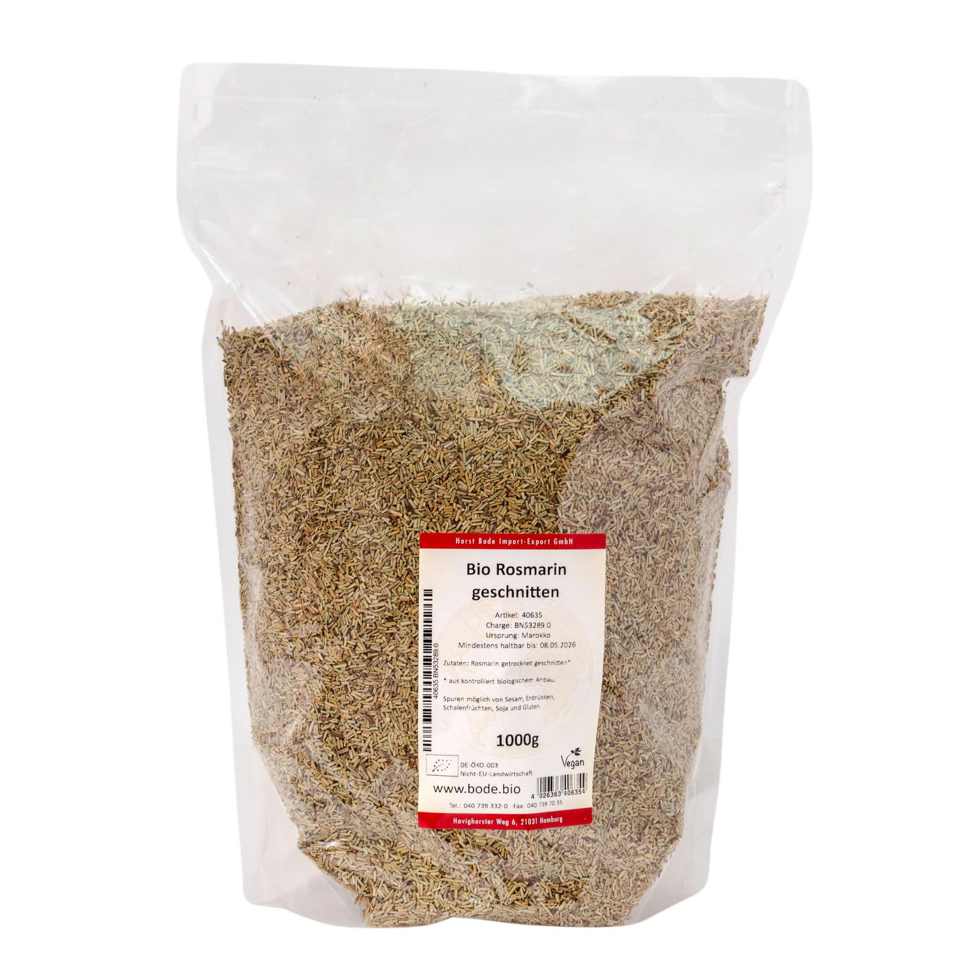 Rosmarino picado orgánico 1kg