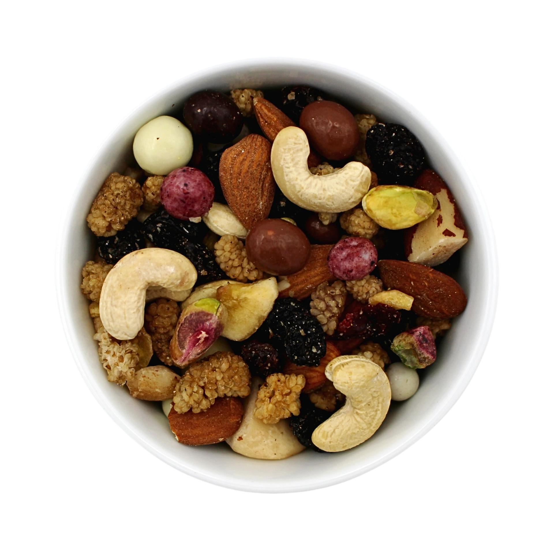 Confeti para picar - Mezcla de frutos secos, frutas y chocolate orgánico 12,5kg